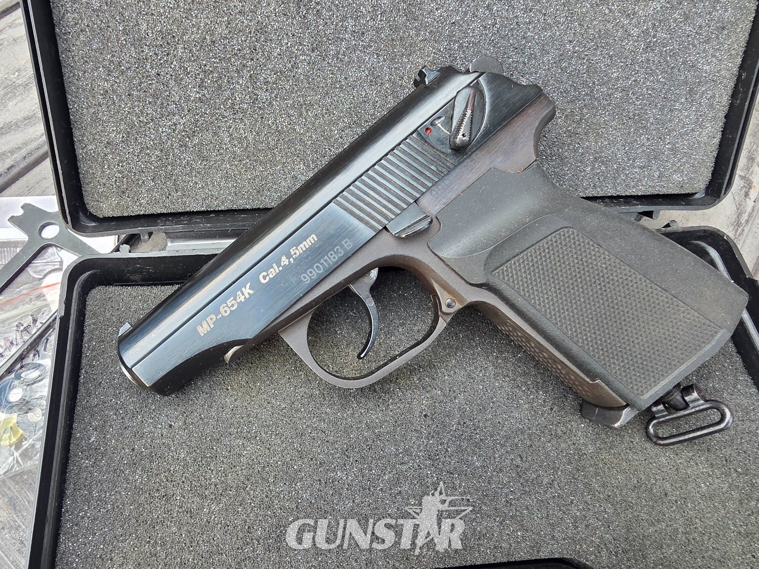 Baikal Makarov mp-654k, very rare 99, no T 4.5mm - {CATEGORY}