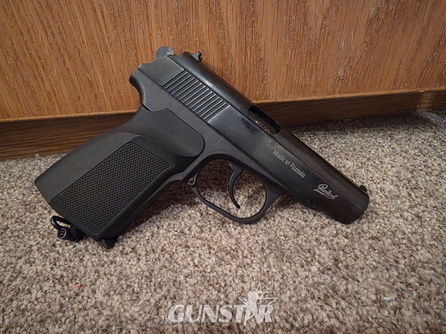 Baikal Makarov mp-654k, very rare 99, no T 4.5mm - {CATEGORY}