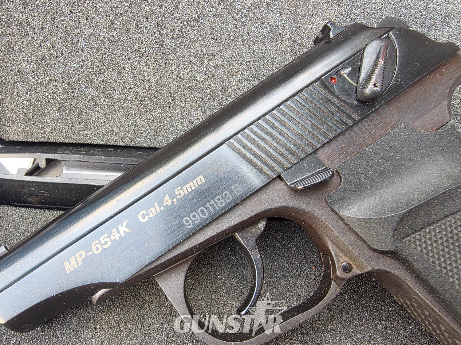 Baikal Makarov mp-654k, very rare 99, no T 4.5mm 