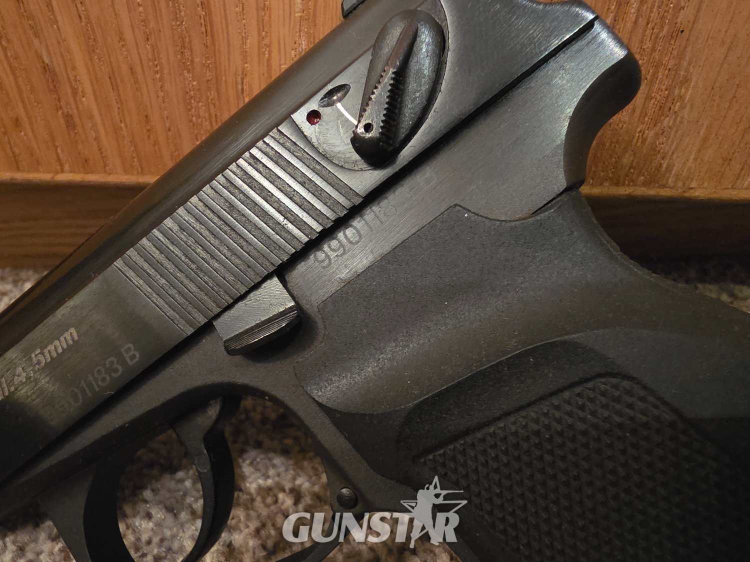 Baikal Makarov mp-654k, very rare 99, no T 4.5mm 