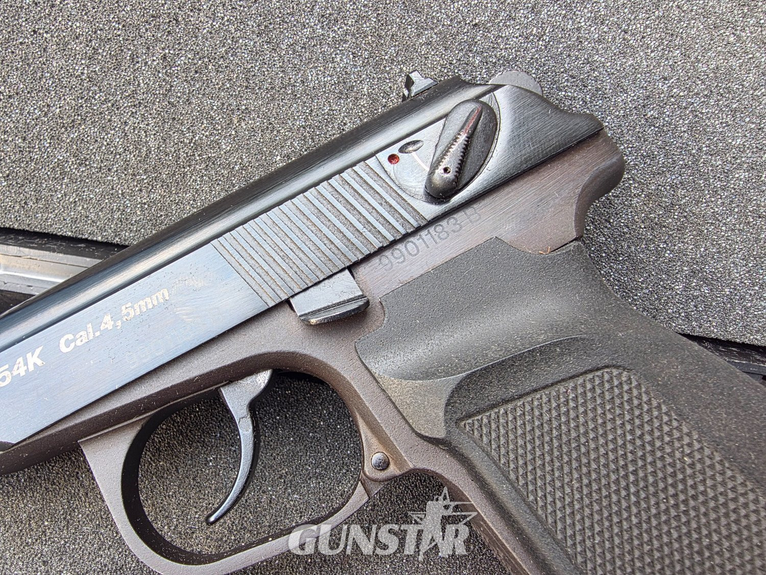 {CATEGORY} - Baikal Makarov mp-654k, very rare 99, no T 4.5mm in 