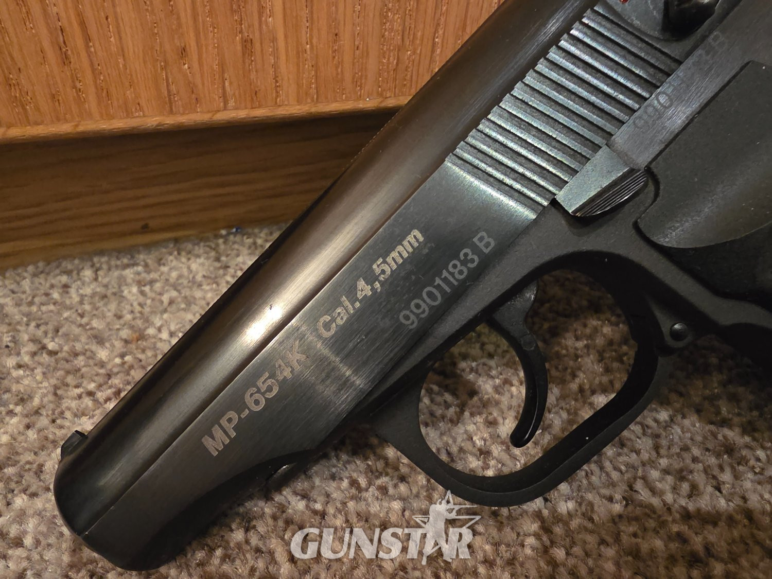 {CATEGORY} - Baikal Makarov mp-654k, very rare 99, no T 4.5mm in 