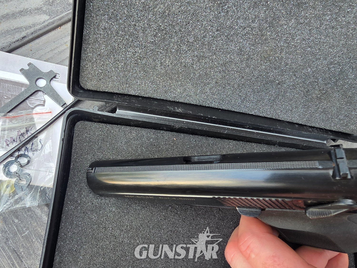 {CATEGORY} - Baikal Makarov mp-654k, very rare 99, no T 4.5mm