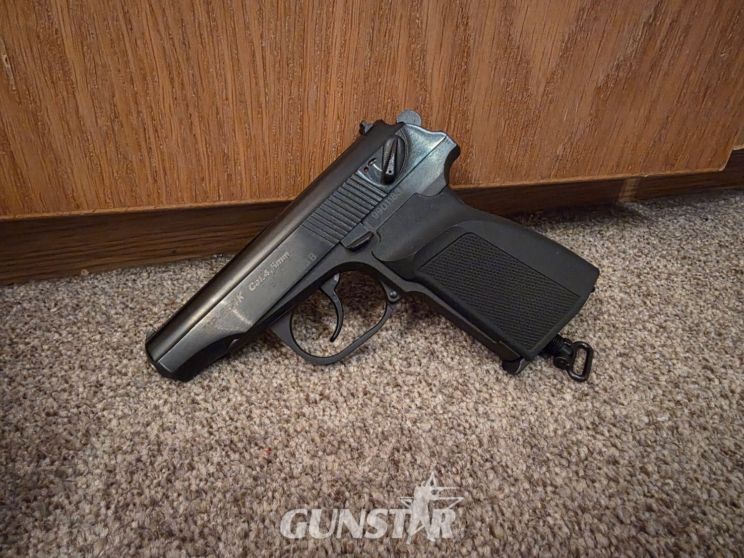 {CATEGORY} - Baikal Makarov mp-654k, very rare 99, no T 4.5mm