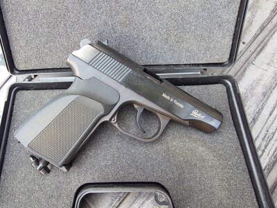 Baikal Makarov mp-654k, very rare 99, no T 4.5mm