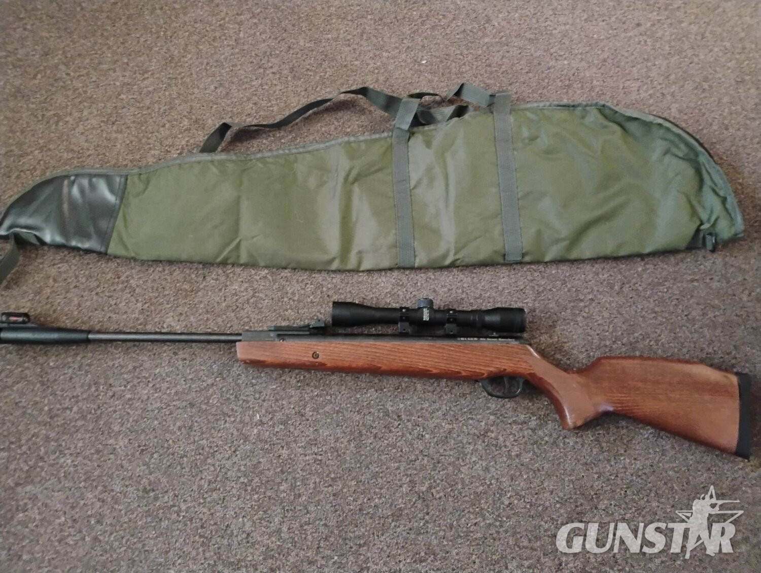 Ruger Scout rifle .177
