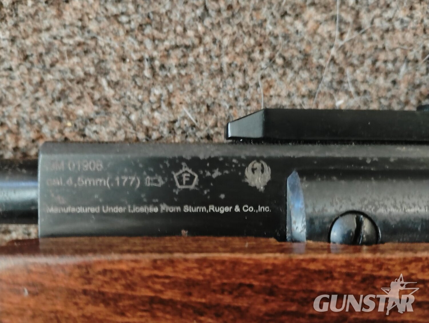 Ruger Scout rifle .177 - {CATEGORY} in 