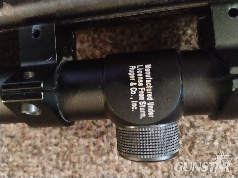 Ruger Scout rifle .177 - {CATEGORY}