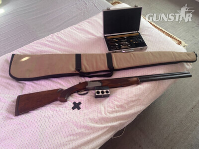 Lanber Arms LANBER O/U 12 BORE Over and Under 12 Bore/gauge