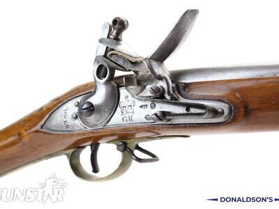 Tower Brown Bess 2nd Model Single Shot .75 Cal Muzzleloader Rifle