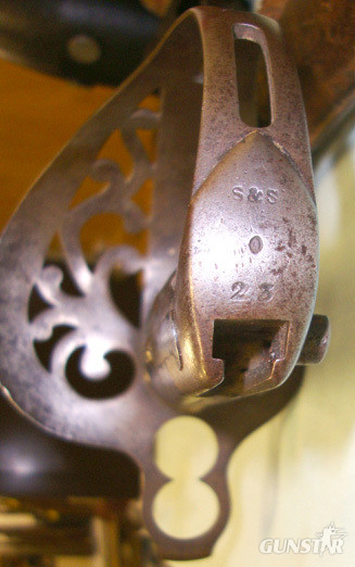 Swinburn & Son Bayonet