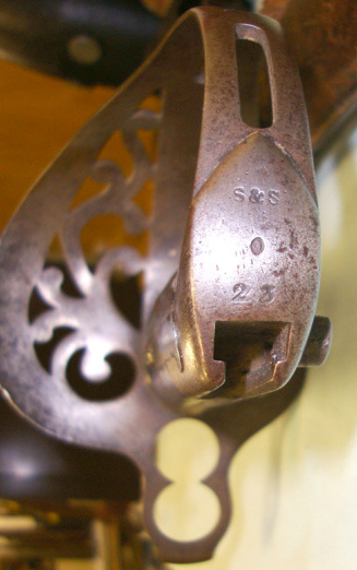  Swinburn & Son Bayonet