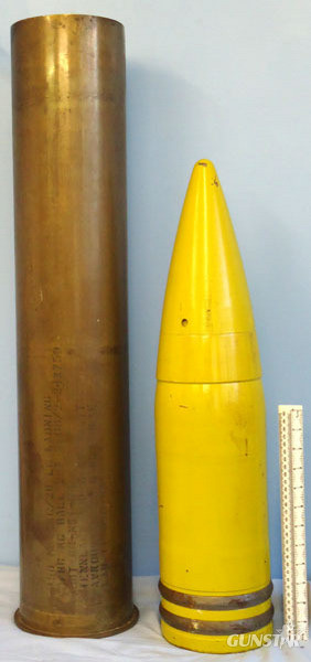 German Naval 15cm APCBC (Armour Piercing Capped Ballistic Capped Base Fused Proj Rare Original WW2 DEACTIVATED INERT Unfired WW2 German Naval 15cm APCBC (Armour  Antique & Militaria in 