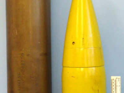 German Naval 15cm APCBC (Armour Piercing Capped Ballistic Capped Base Fused Proj Rare Original WW2 DEACTIVATED INERT Unfired WW2 German Naval 15cm APCBC (Armour  Antique & Militaria