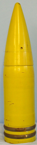  German Naval 15cm APCBC (Armour Piercing Capped Ballistic Capped Base Fused Proj Rare Original WW2 DEACTIVATED INERT Unfired WW2 German Naval 15cm APCBC (Armour  Antique & Militaria