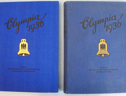 'Die Olympischen Spiele 1936' 2 Volume Set Of Books Covering The Olympic Games I 'Die Olympischen Spiele 1936' 2 Volume Set Of Books Covering The Olympic Games I Other Accessory