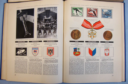 'Die Olympischen Spiele 1936' 2 Volume Set Of Books Covering The Olympic Games I 'Die Olympischen Spiele 1936' 2 Volume Set Of Books Covering The Olympic Games I Other Accessory
