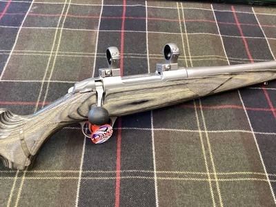 Sako 85 Bolt Action .300 Winchester Short Magnum Rifle