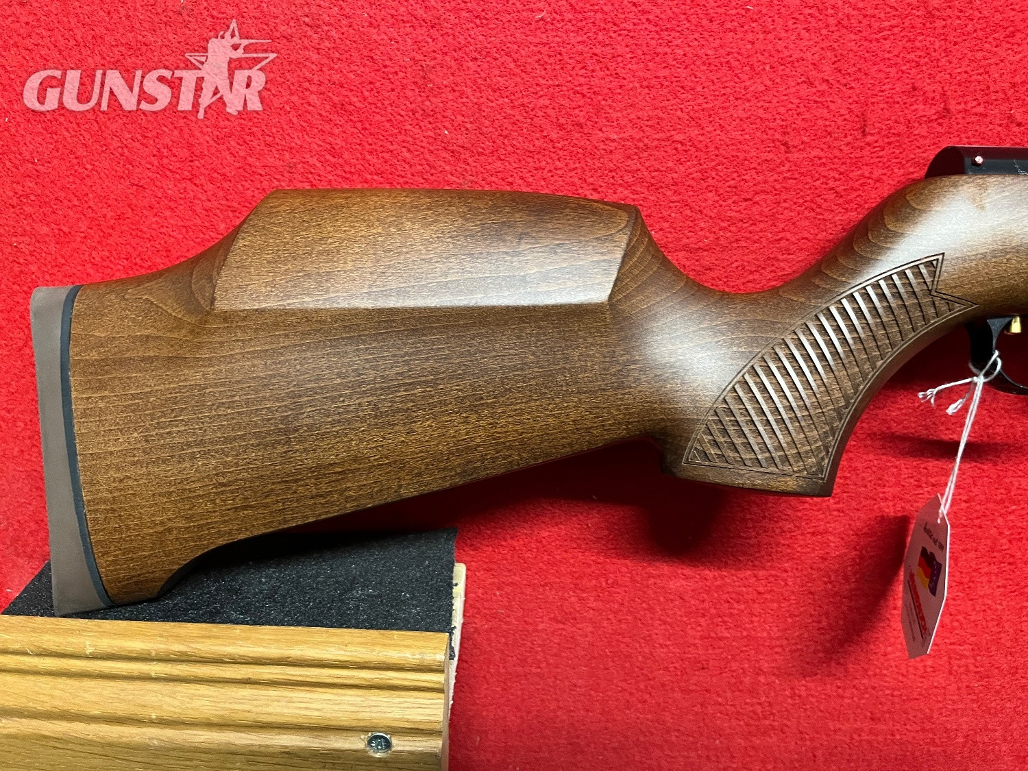 Weihrauch HW97K .22 in 