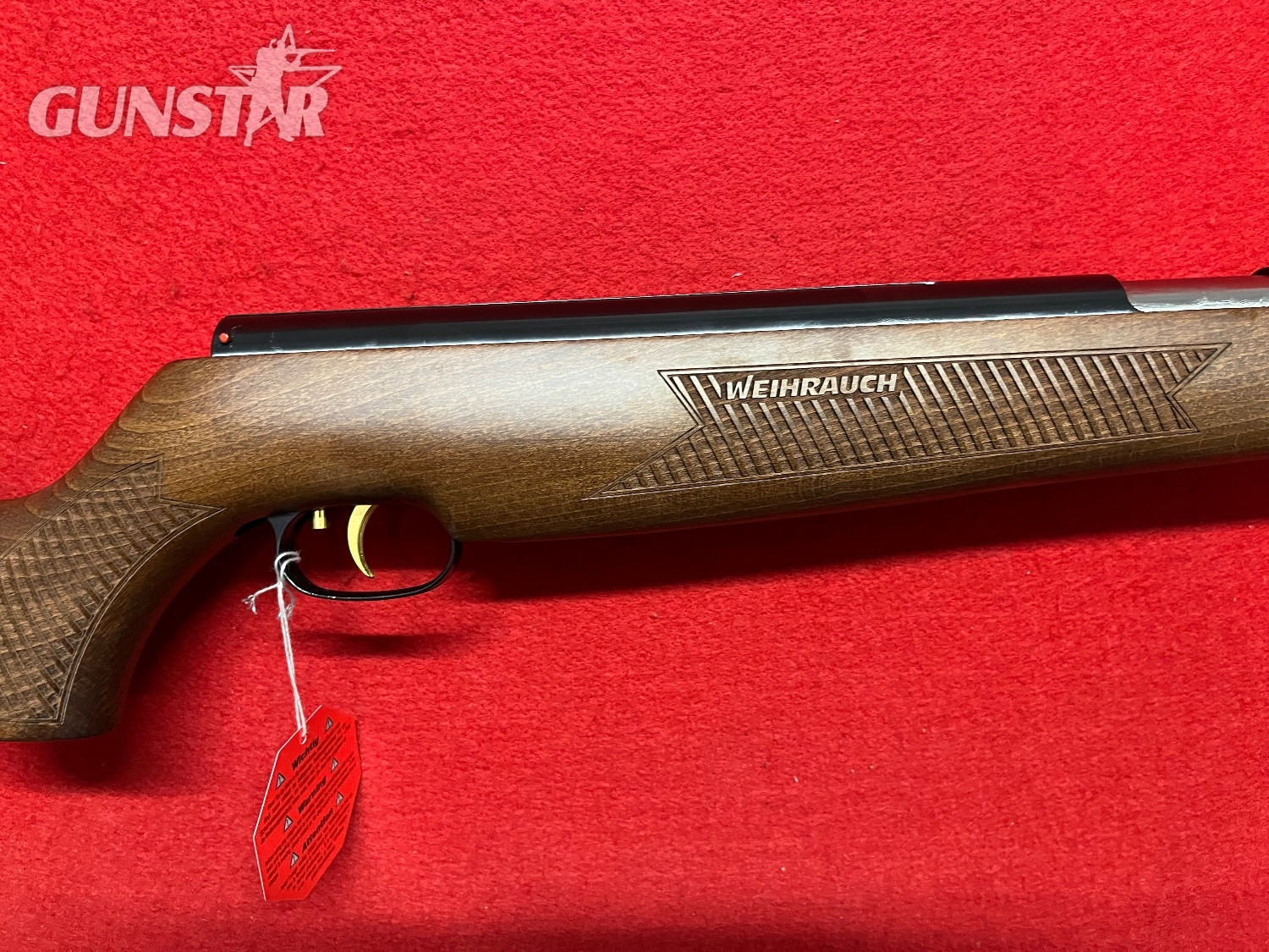 Weihrauch HW97K .22