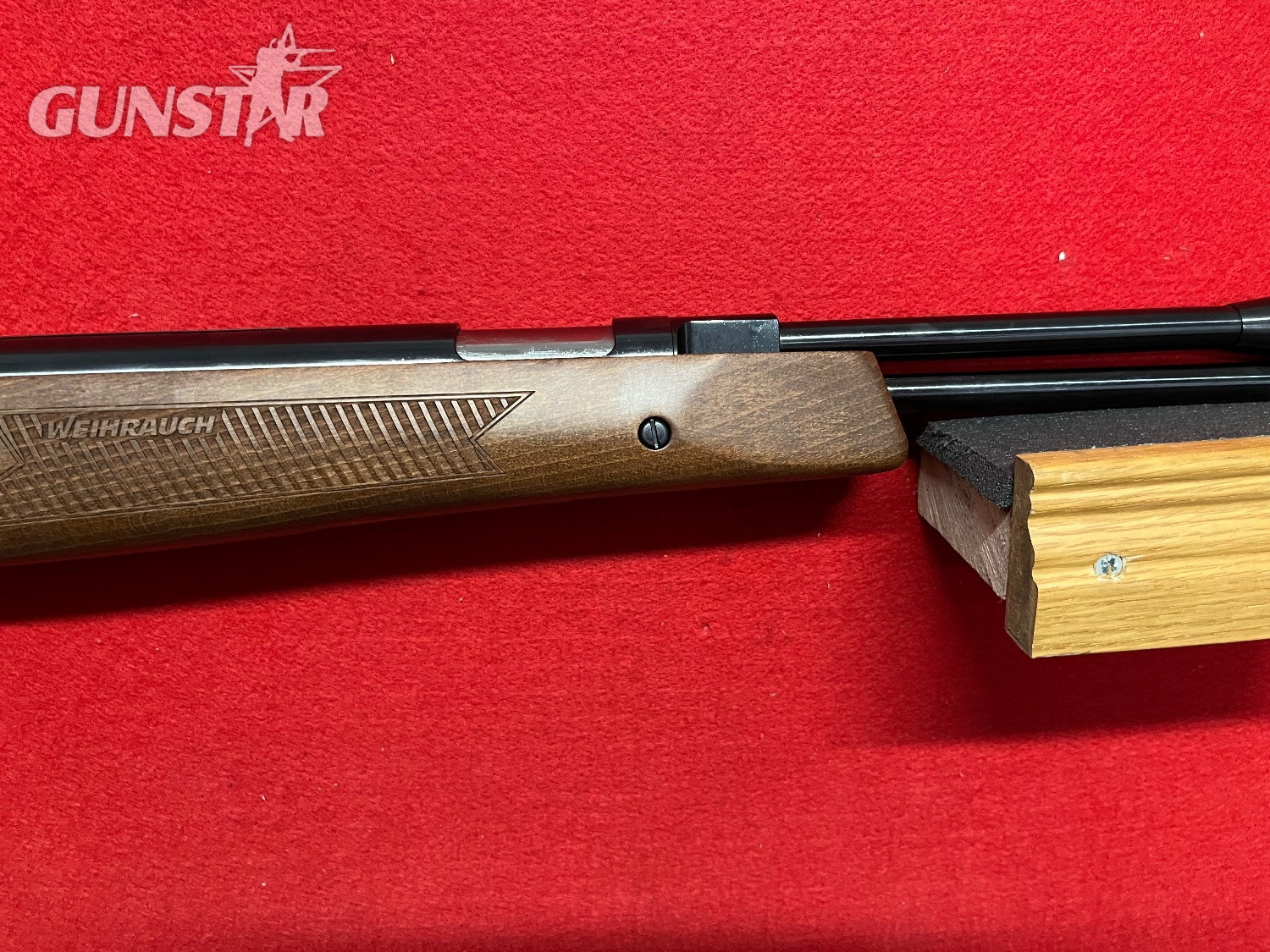  Weihrauch HW97K .22