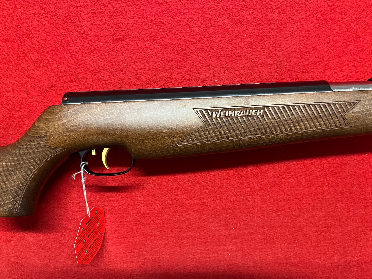 Weihrauch HW97K .22