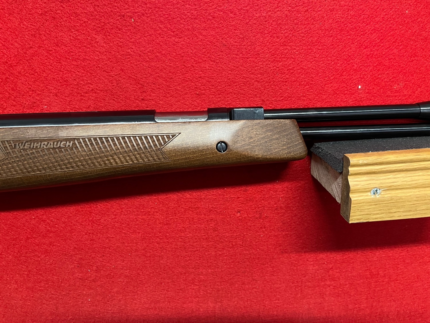  Weihrauch HW97K .22