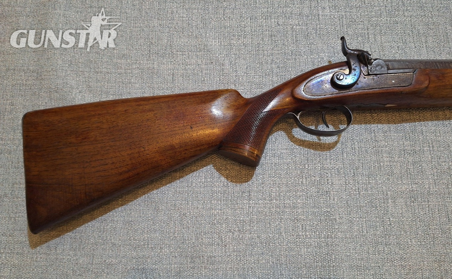 W. W. Osborn 6 Bore Muzzle loader Muzzleloader Obsolete