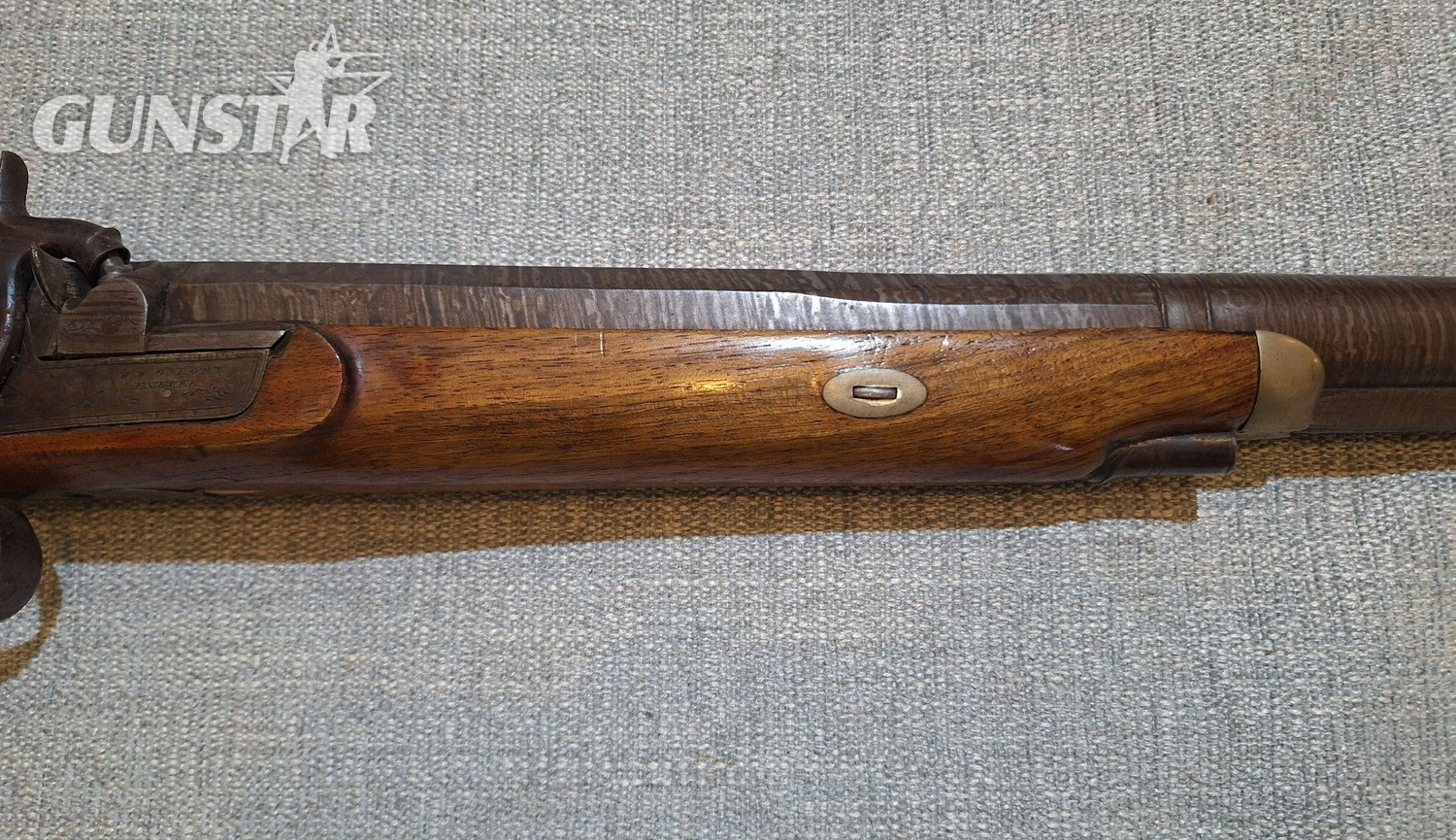  W. W. Osborn 6 Bore Muzzle loader Muzzleloader Obsolete