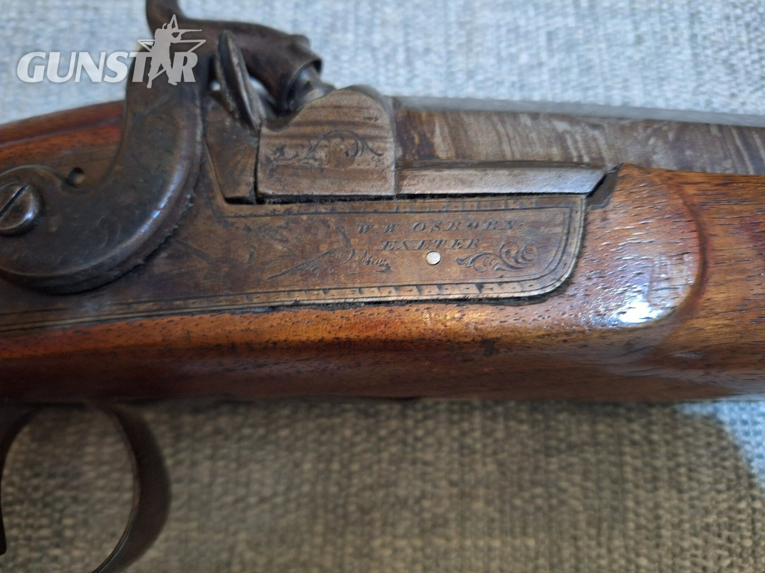 W. W. Osborn 6 Bore Muzzle loader Muzzleloader Obsolete - {CATEGORY}