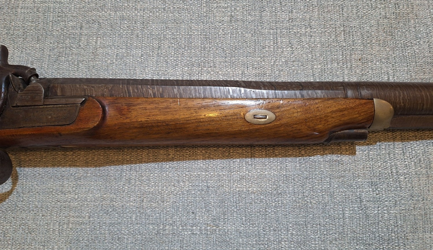 W. W. Osborn Muzzle loader Muzzleloader Obsolete - {CATEGORY}