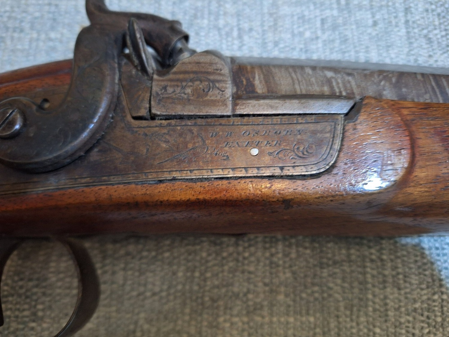 {CATEGORY} - W. W. Osborn Muzzle loader Muzzleloader Obsolete in 