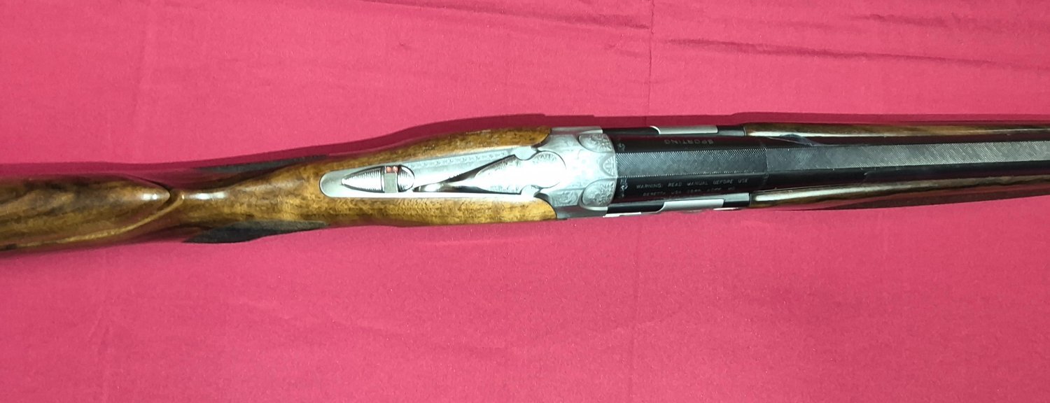 Beretta 687 Silver Pigeon 5 Adjustable Over and Under 12 Bore/gauge