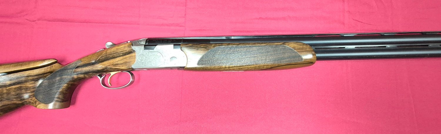  Beretta 687 Silver Pigeon 5 Adjustable Over and Under 12 Bore/gauge