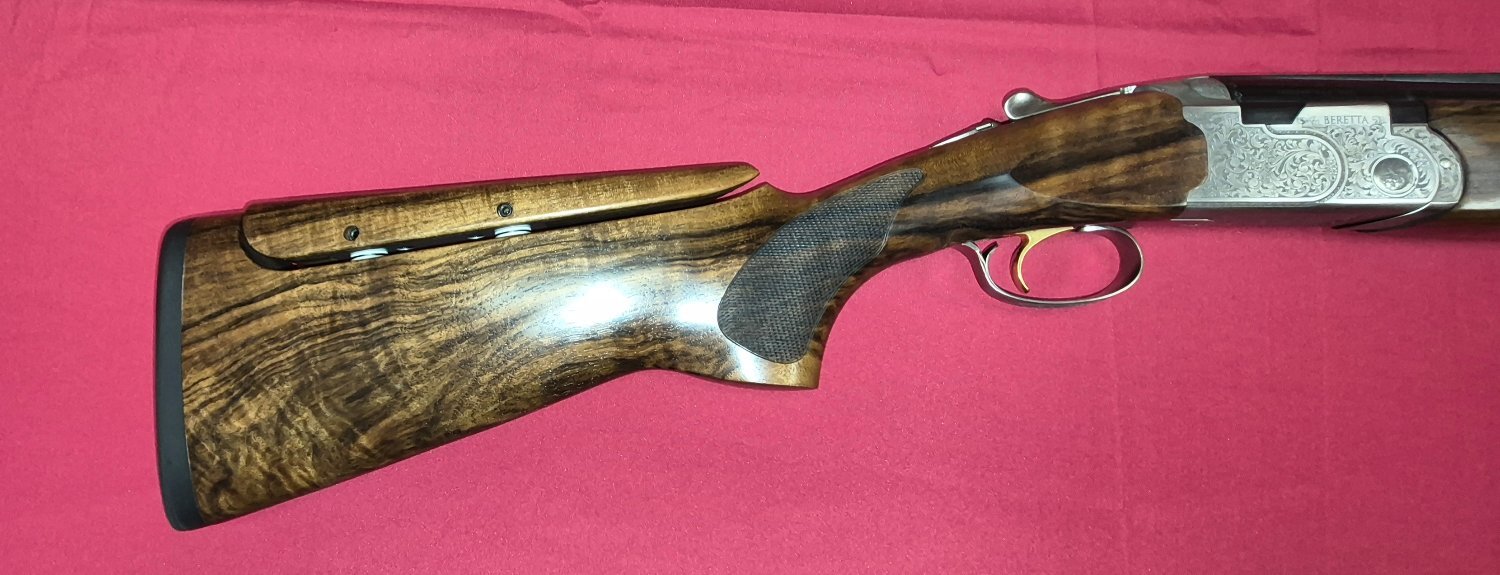Beretta 687 Silver Pigeon 5 Adjustable Over and Under 12 Bore/gauge - {CATEGORY} in 