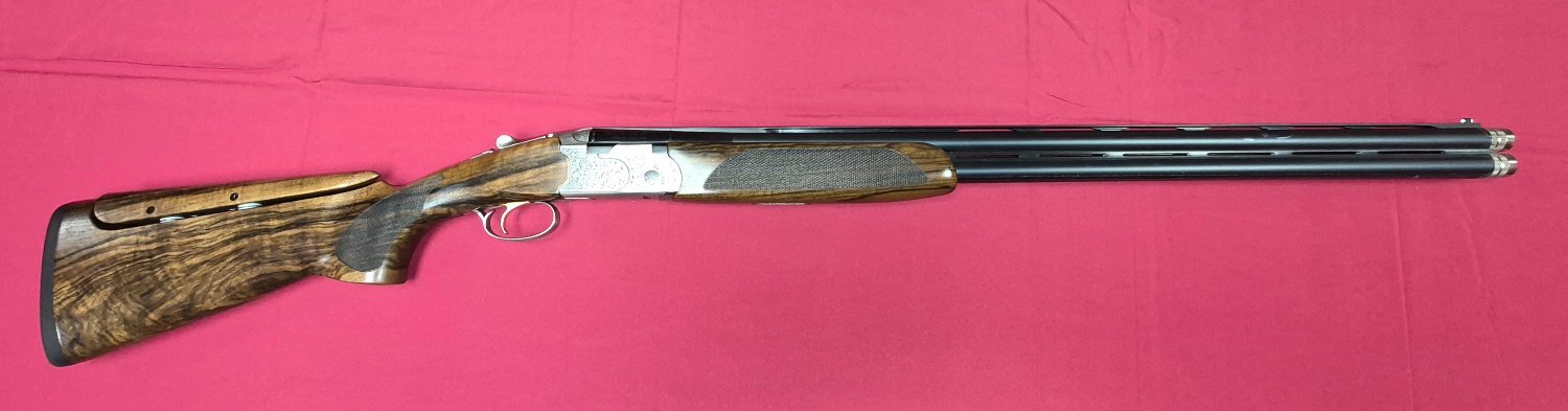 Beretta 687 Silver Pigeon 5 Adjustable Over and Under 12 Bore/gauge - {CATEGORY}