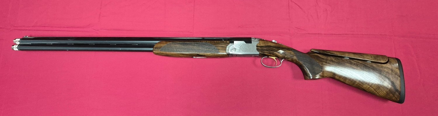 Beretta 687 Silver Pigeon 5 Adjustable Over and Under 12 Bore/gauge 