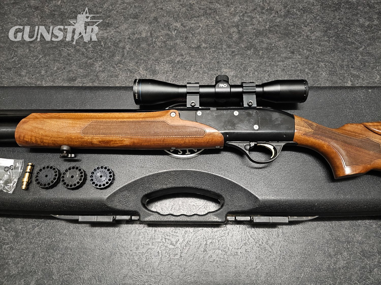 Hatsan Arms Galatian II QE .177 