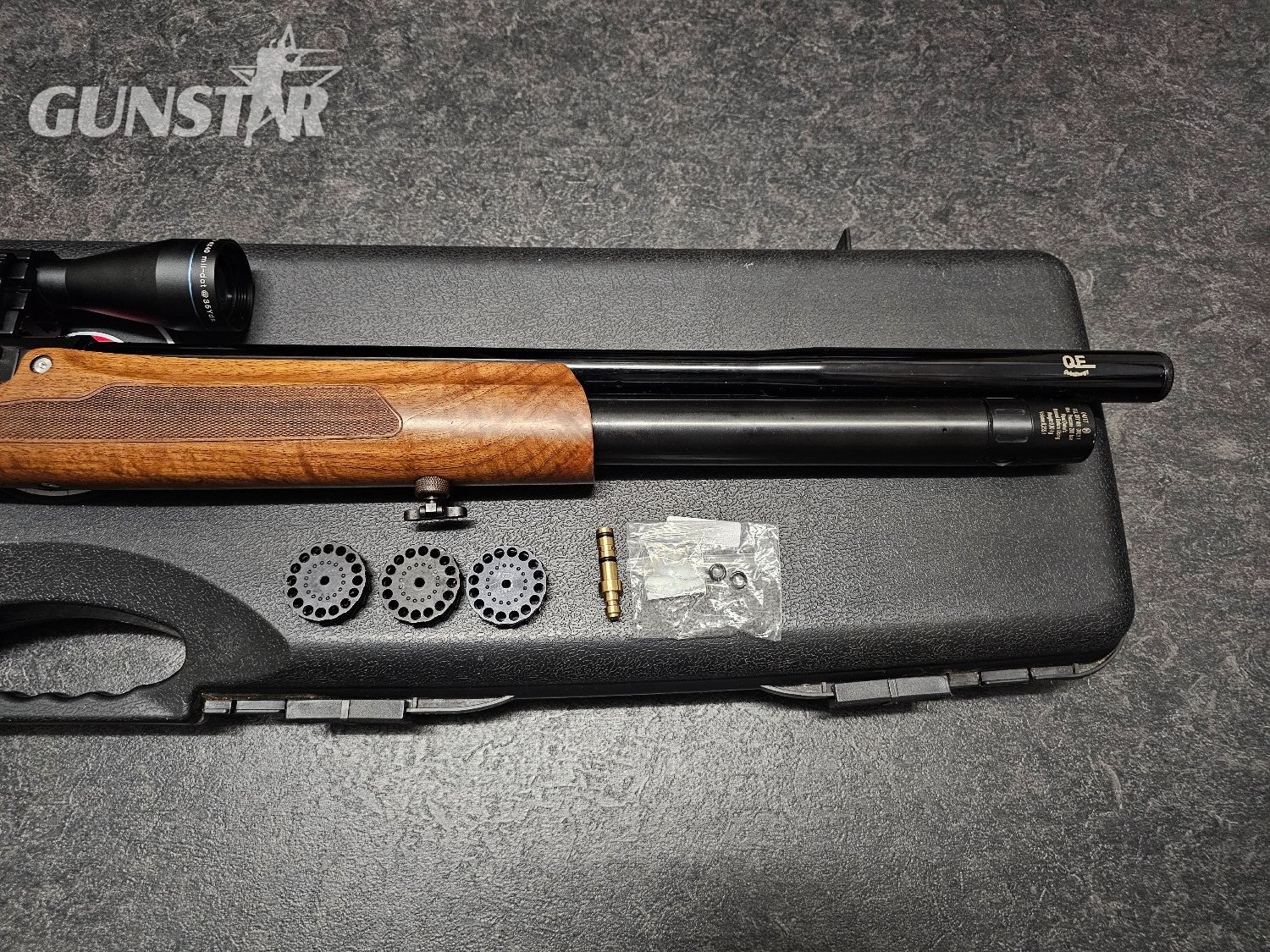 {CATEGORY} - Hatsan Arms Galatian II QE .177 in 