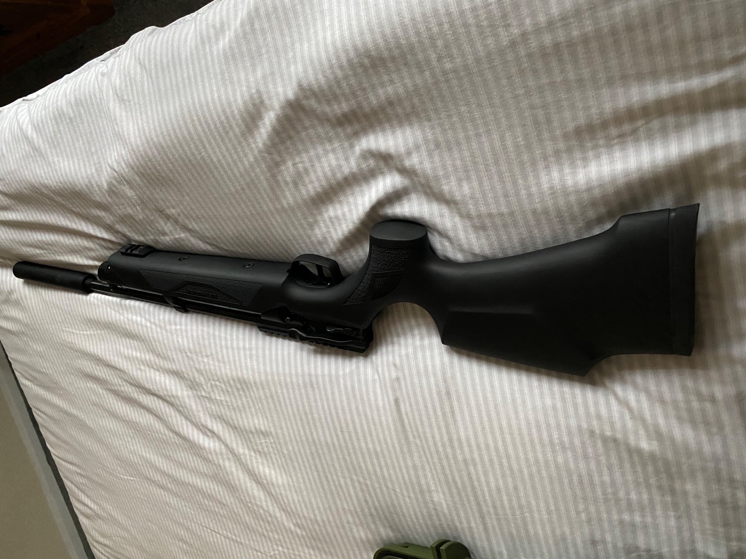 Weihrauch hw 110 soft touch , as new  quick sale as change of circumstances only shot to zero scope  HW110 .177