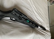 Weihrauch hw 110 soft touch , as new  quick sale as change of circumstances only shot to zero scope  HW110 .177