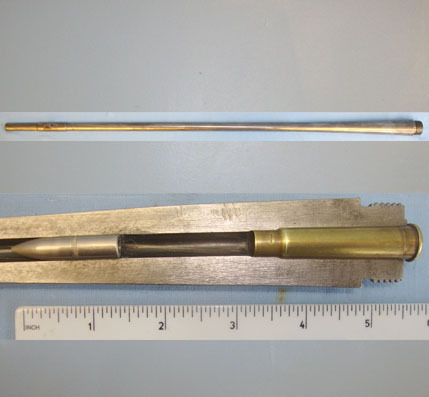 BSA Experimental No.4 SMLE Special BSA Barrel, Factory Sectioned Armourers Instructi Other Accessory