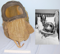1939 Dated WWII Babies Gas Mask. Sn 20326. 1939 Dated WWII Babies Gas Mask. Sn 20326. Other Accessory