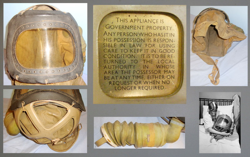 1939 Dated WWII Babies Gas Mask. Sn 20326. 1939 Dated WWII Babies Gas Mask. Sn 20326. Other Accessory