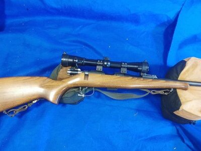 CZ 452 Bolt Action .22 Long Rifle (.22 LR) Rifle