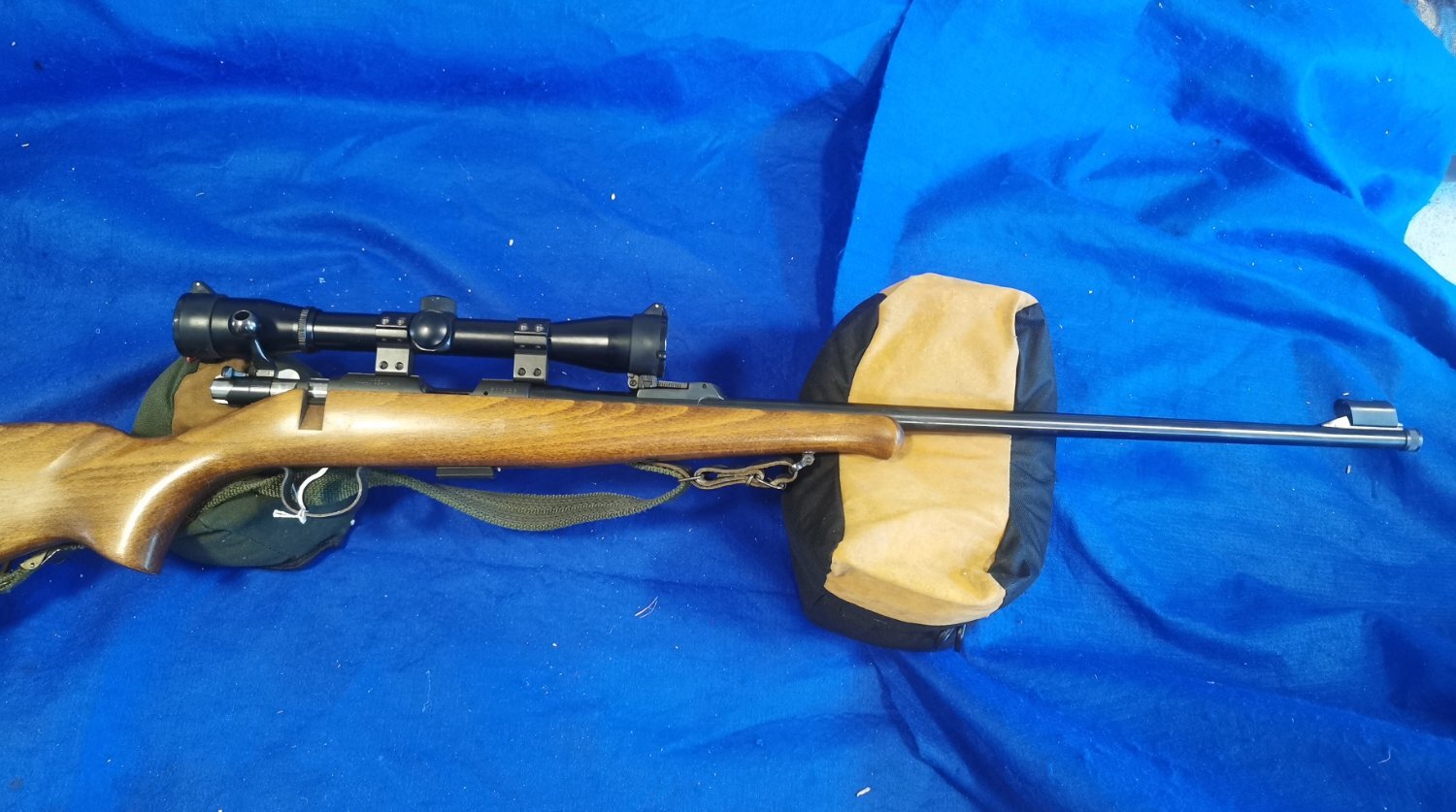CZ 452 Bolt Action .22 Long Rifle (.22 LR) Rifle