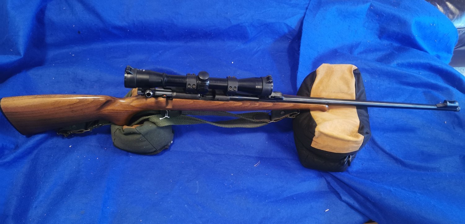  CZ 452 Bolt Action .22 Long Rifle (.22 LR) Rifle