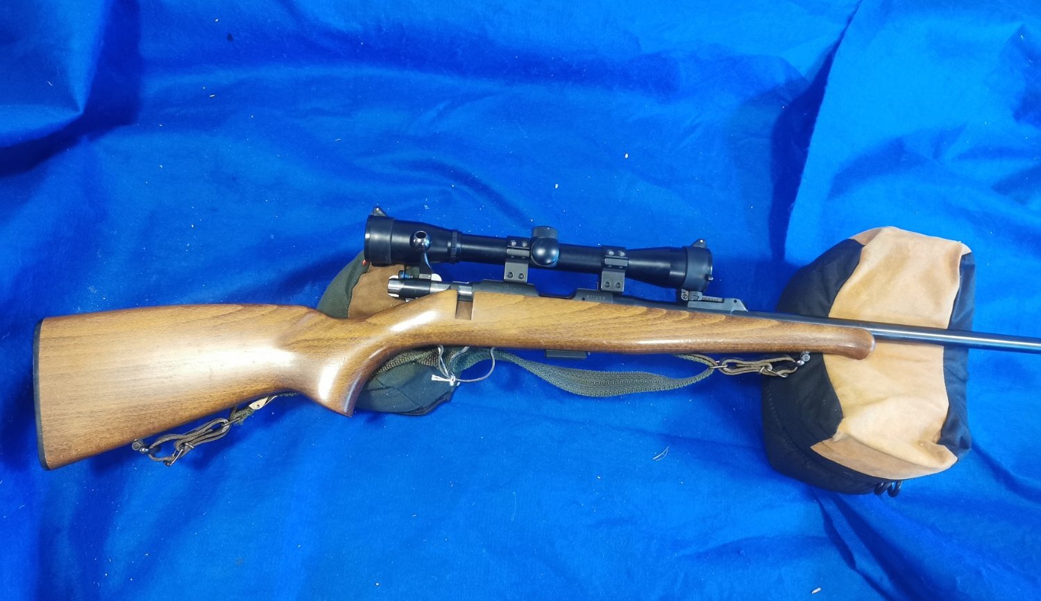 CZ 452 Bolt Action .22 Long Rifle (.22 LR) Rifle - {CATEGORY} in 