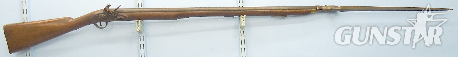 Very Scarce English Late 18th Century, Pattern 1756 Light Dragoon .65 inch Carbine Bore Musket by Cantelo and Triangular Socket Bayonet. Sn Very Scarce English Late 18th Century, Pattern 1756 Light Dragoon .65 inch Carbine Bore Musket by Cantelo and Triangular Socket Bayonet. Sn Muzzleloader Various Rifle - {CATEGORY} in 