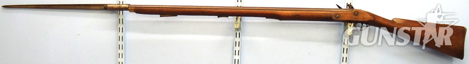 Very Scarce English Late 18th Century, Pattern 1756 Light Dragoon .65 inch Carbine Bore Musket by Cantelo and Triangular Socket Bayonet. Sn Very Scarce English Late 18th Century, Pattern 1756 Light Dragoon .65 inch Carbine Bore Musket by Cantelo and Triangular Socket Bayonet. Sn Muzzleloader Various Rifle - {CATEGORY}